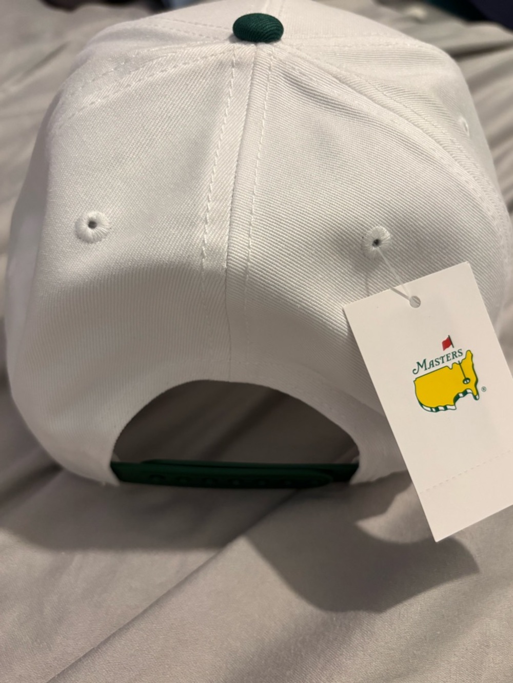 Masters Augusta National Golf Club Green and White Hat - NWT - Picture 2 of 2